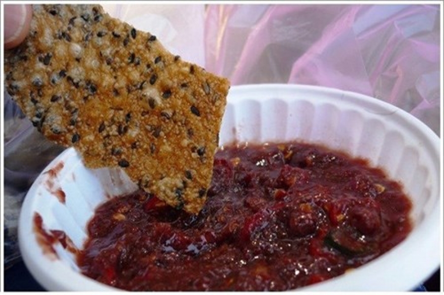 finished sea urchin sauce jars