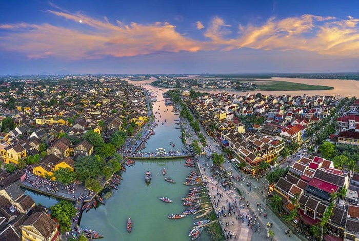 Hoi An Ancient Town scenery