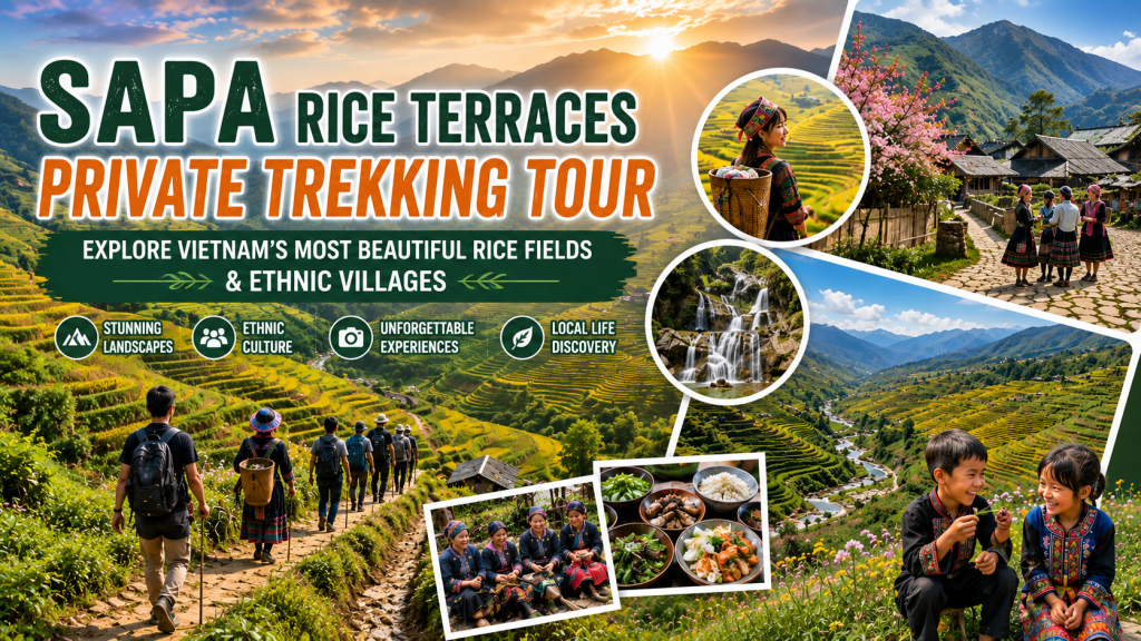 Sa Pa Rice Sapa Rice Terraces Private Trekking Tour | Explore Ethnic Villages